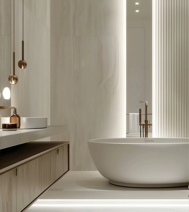 Інтер'єр ванної