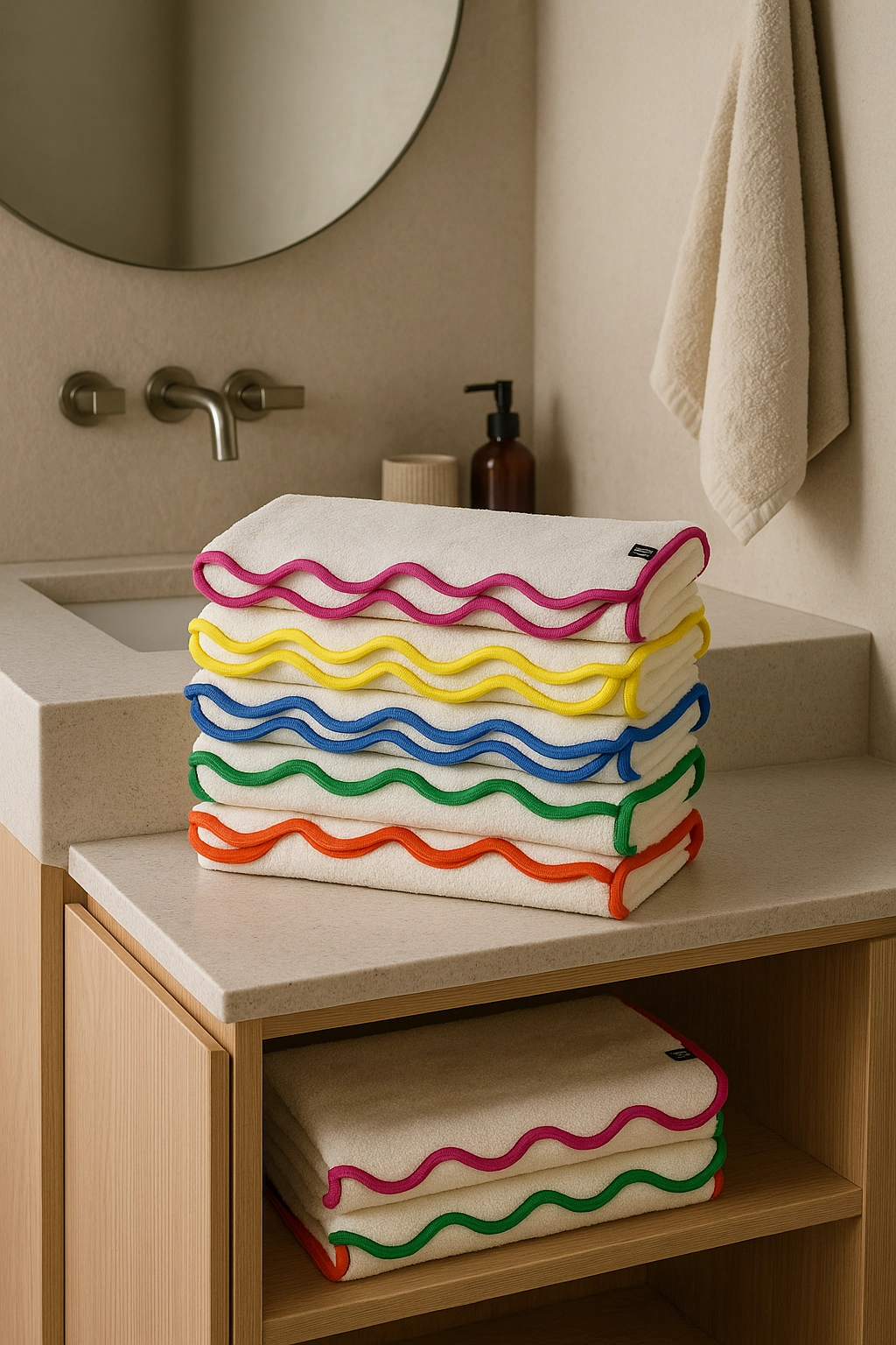 Bises Wave Collection - рушники