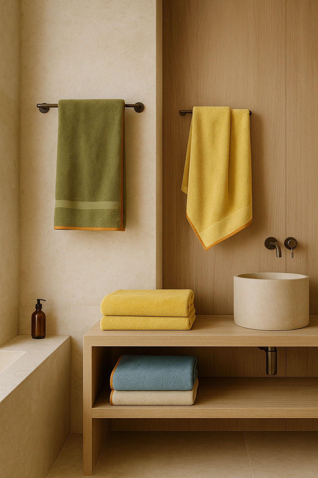 Bises Nature Collection - рушники